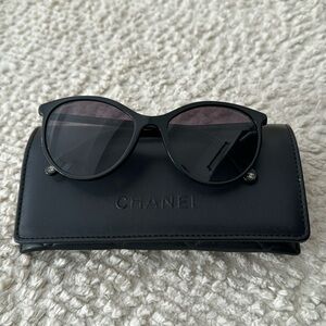Chanel sunglasses with case